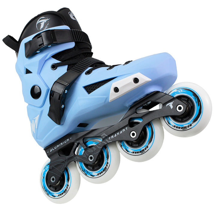 Patins Revolt Azul Claro - 80mm ABEC-9