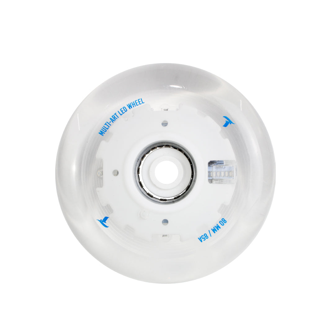 Jogo de Rodas LED Multiart 80mm/85A