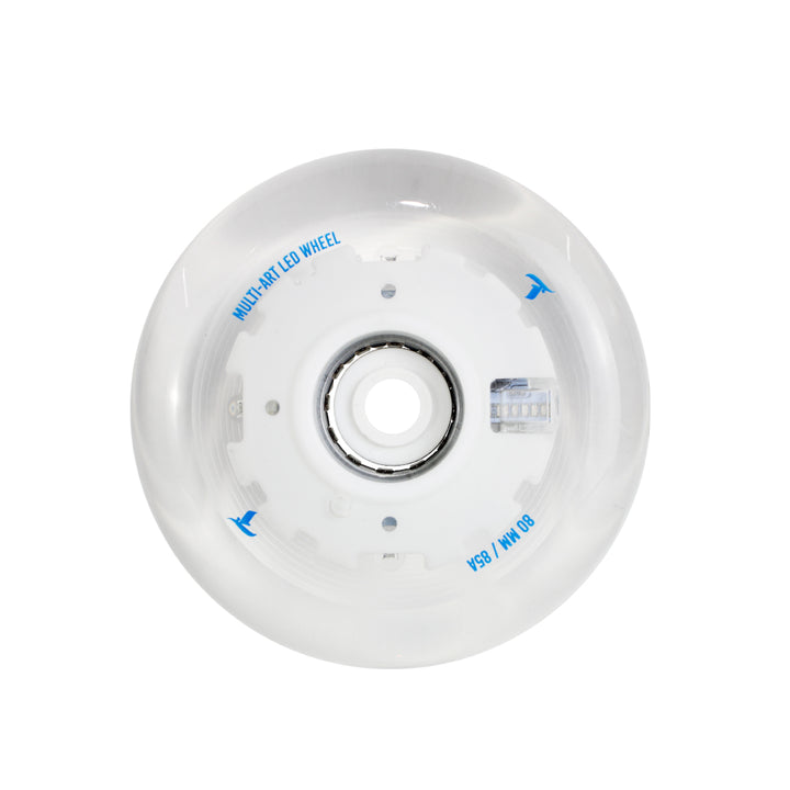 Jogo de Rodas LED Multiart 80mm/85A
