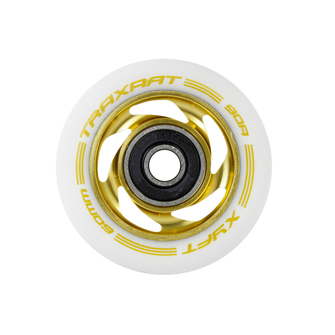Jogo de Rodas Street com Cubo de Alumínio - 60mm/90A