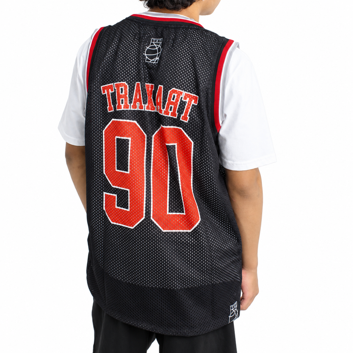 Regata Esportiva Traxart Preta GC-005