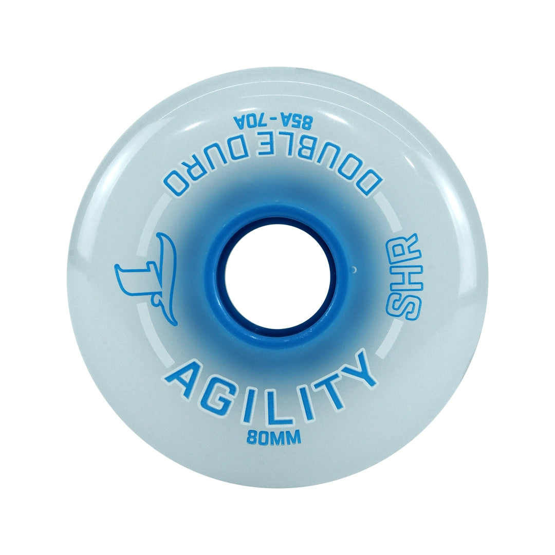 Jogo de Rodas Freestyle Agility 80mm/85A-70A