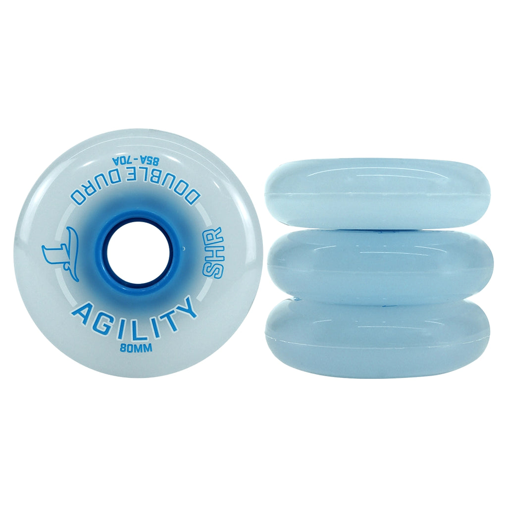 LIBeRté Playfulness Rodas-Freestyle-Agility-80mm-