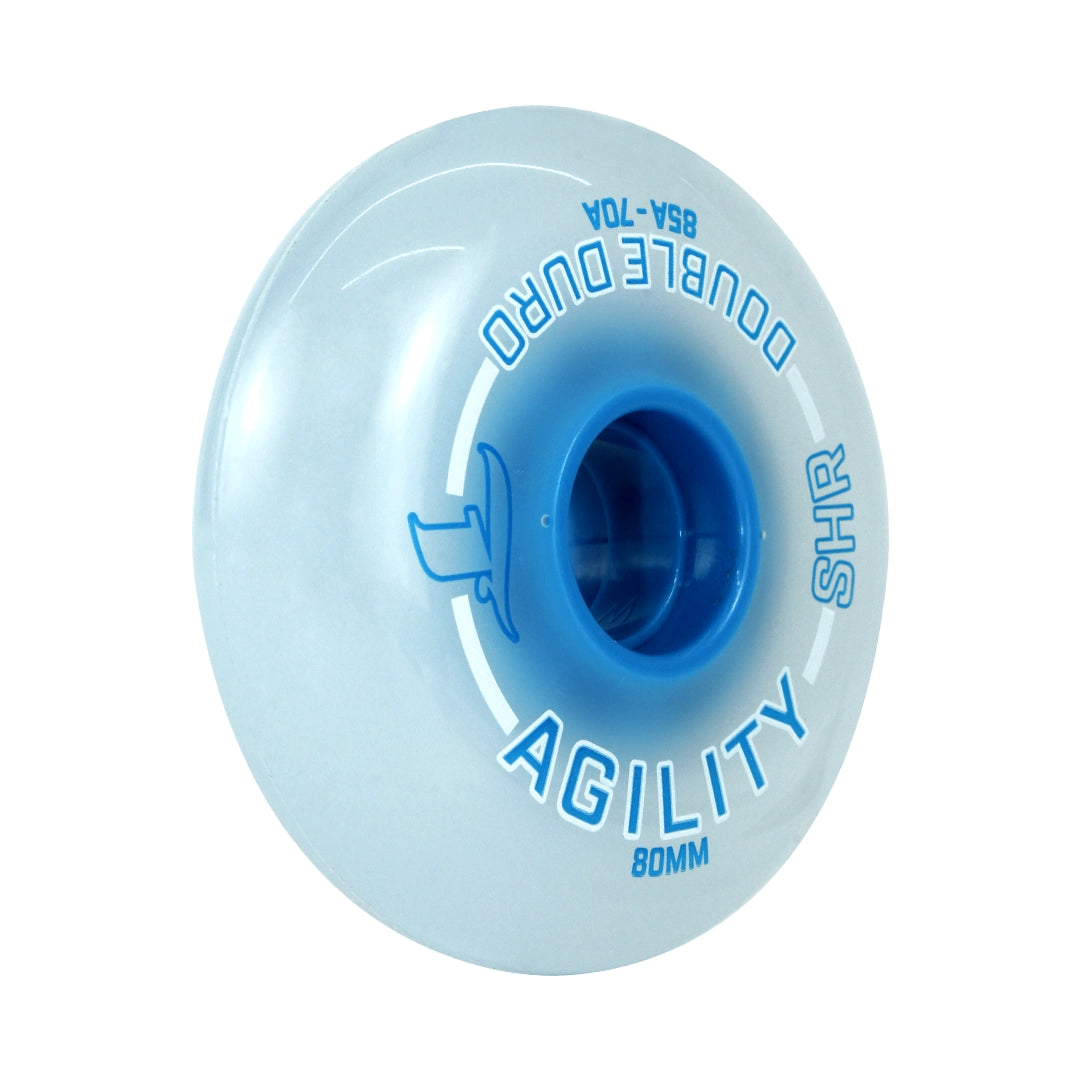 Jogo de Rodas Freestyle Agility 80mm/85A-70A