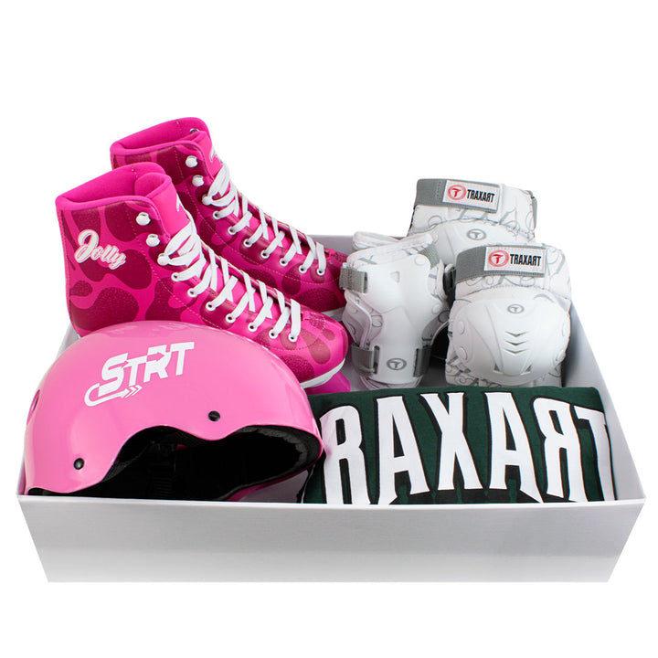 Kit Quad Jolly Pink V3 + (Brinde)