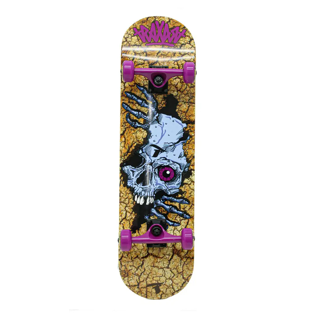 Skate X-Pro Caveira Peekaboo DZ-011