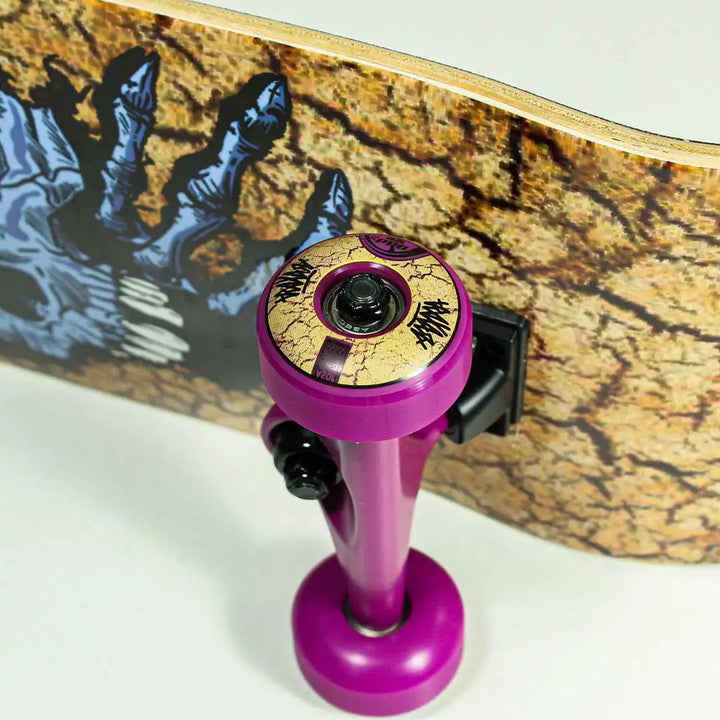 Skate X-Pro Caveira Peekaboo DZ-011