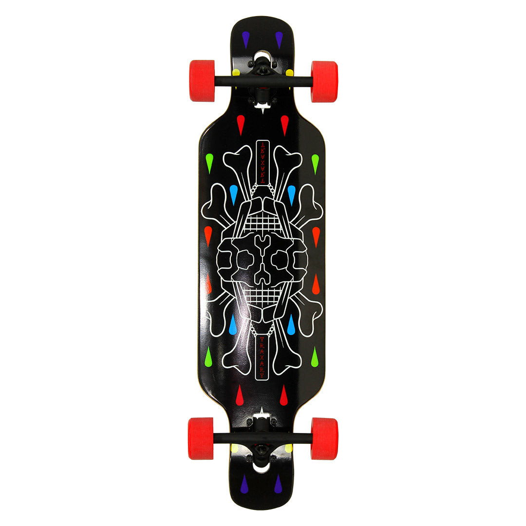 Longboard Drop-Through Dyeing  34" FA-090