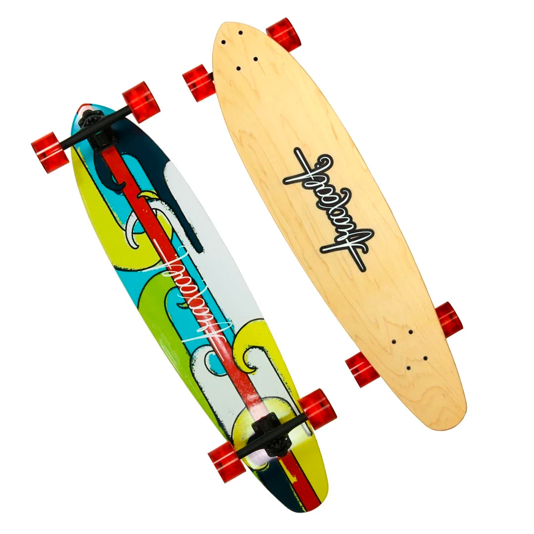 Longboard Mini Pintail Nazare 38.25” FA-093