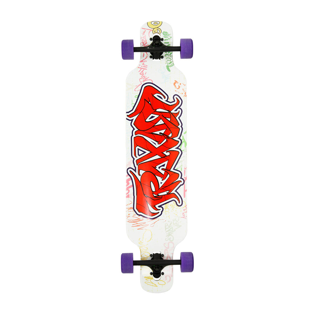 Longboard Drop-Through Wildstyle  38.25" FA-089