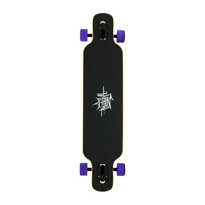 Longboard Drop-Through Wildstyle  38.25" FA-089