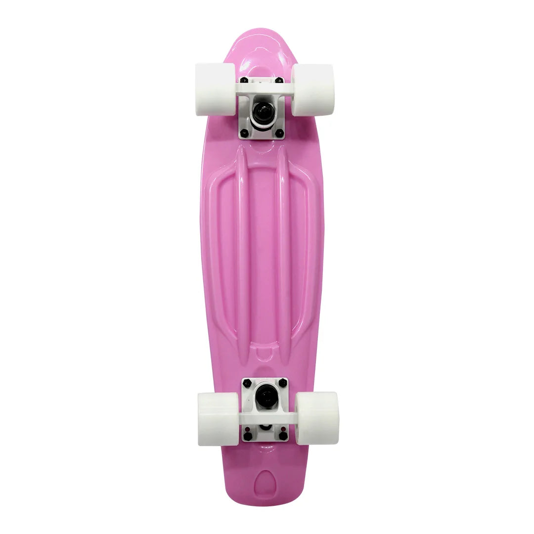 Skate Mini Cruiser Plástico Rose