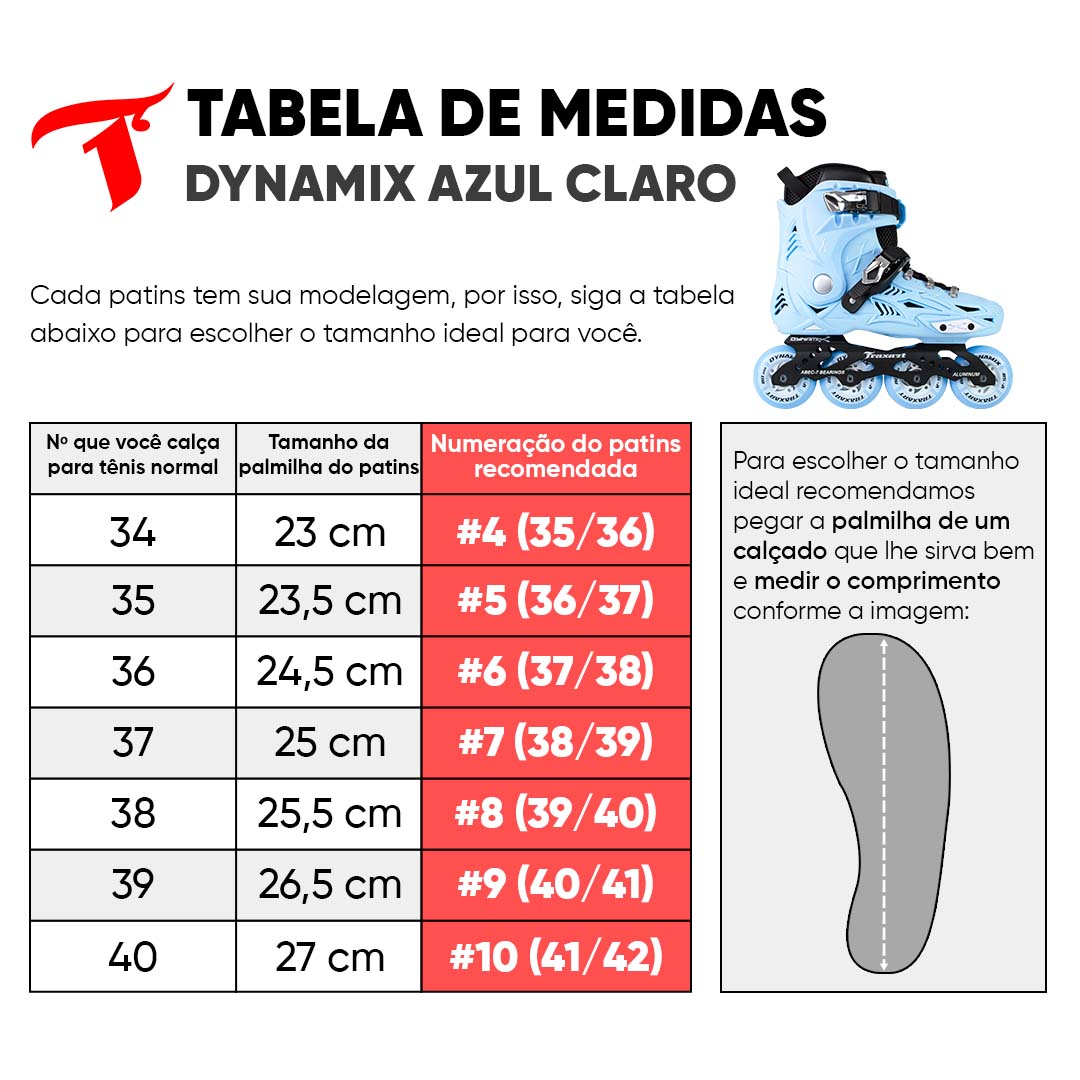 Kit intermediário Dynamix Azul  + (Brinde)