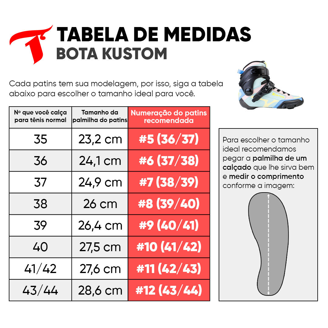 Bota Freestyle Traxart Kustom Carbono Pastel Colors