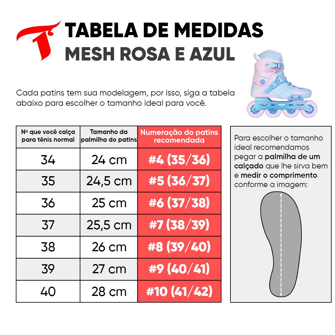 Patins Mesh 'Cotton Candy' - 80mm ABEC-9 Cromo