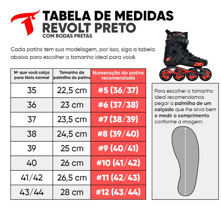 Kit Completo Revolt Preto com Mochila + (Brinde)