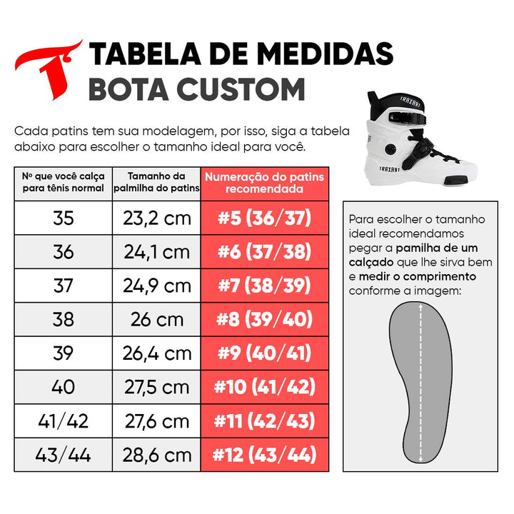 Patins Custom + Base Híbrida + Rodas de LED Glitter Pink 80mm