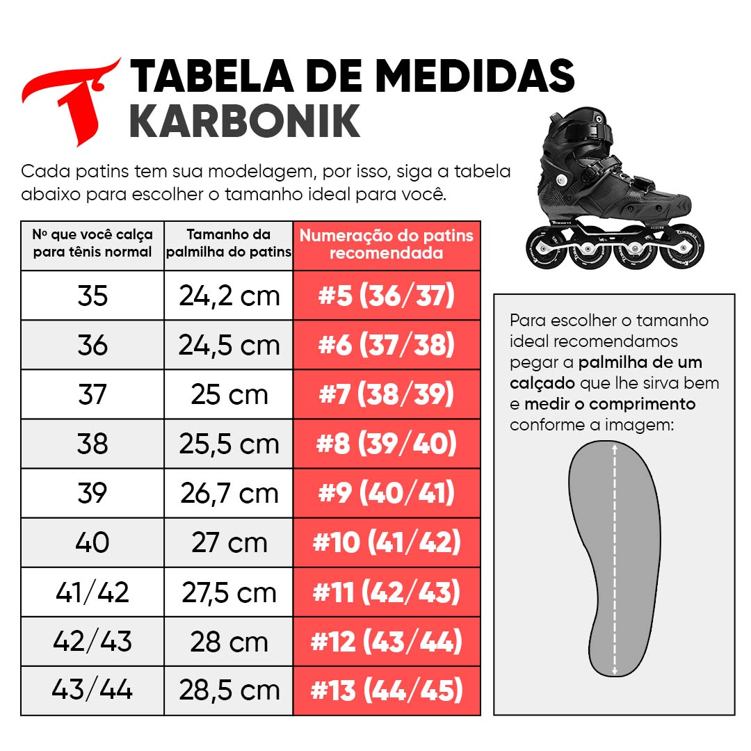 Patins Karbonik - 80mm ABEC-9 Cromo
