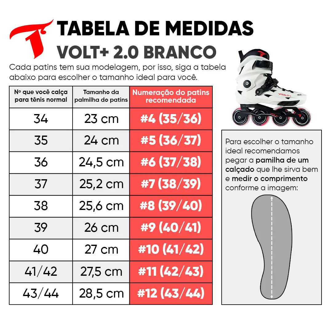 Kit Premium Volt Branco + (Brinde)