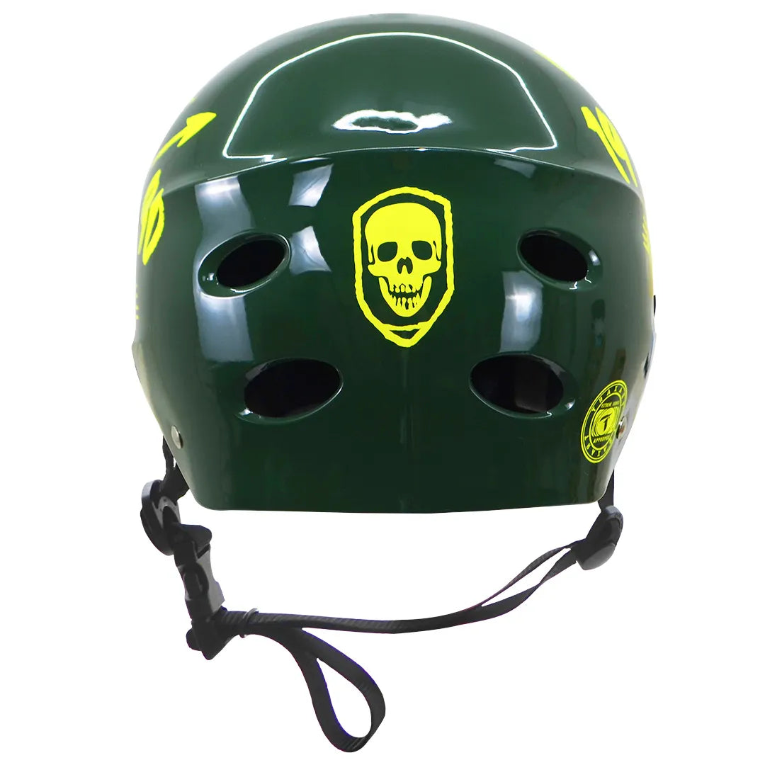 Capacete Pró Arrow Verde DZ-019