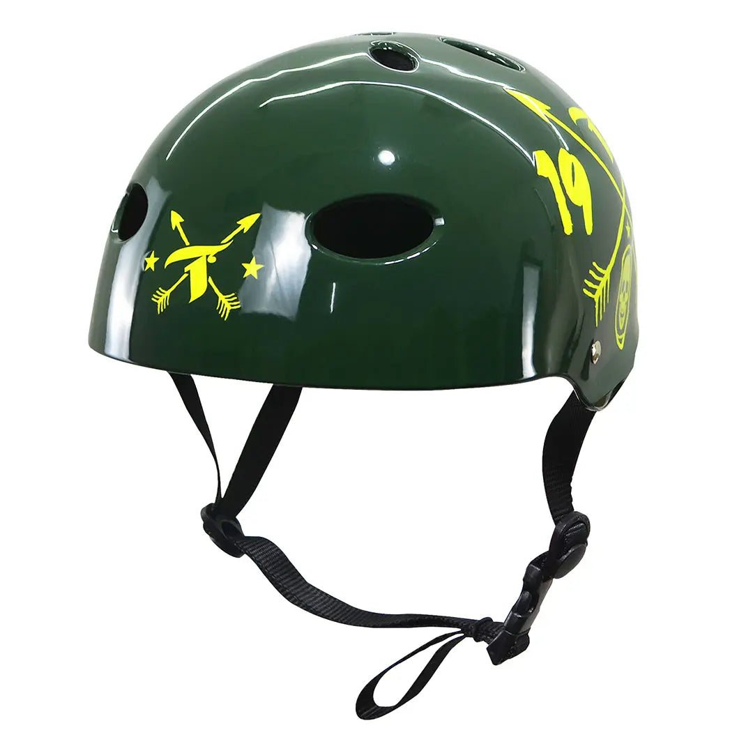 Capacete Pró Arrow Verde DZ-019