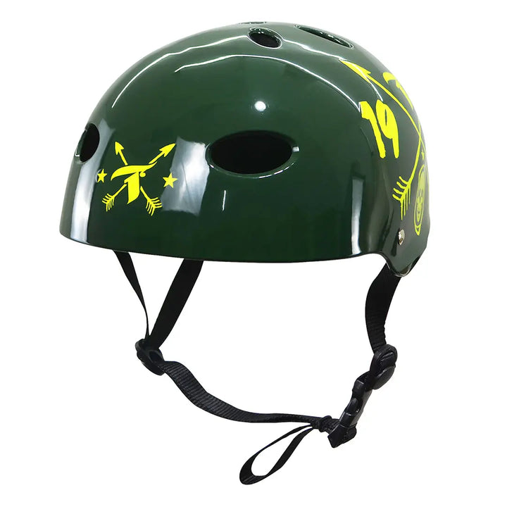 Capacete Pró Arrow Verde DZ-019