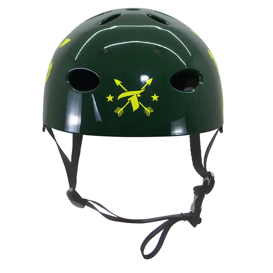 Capacete Pró Arrow Verde DZ-019