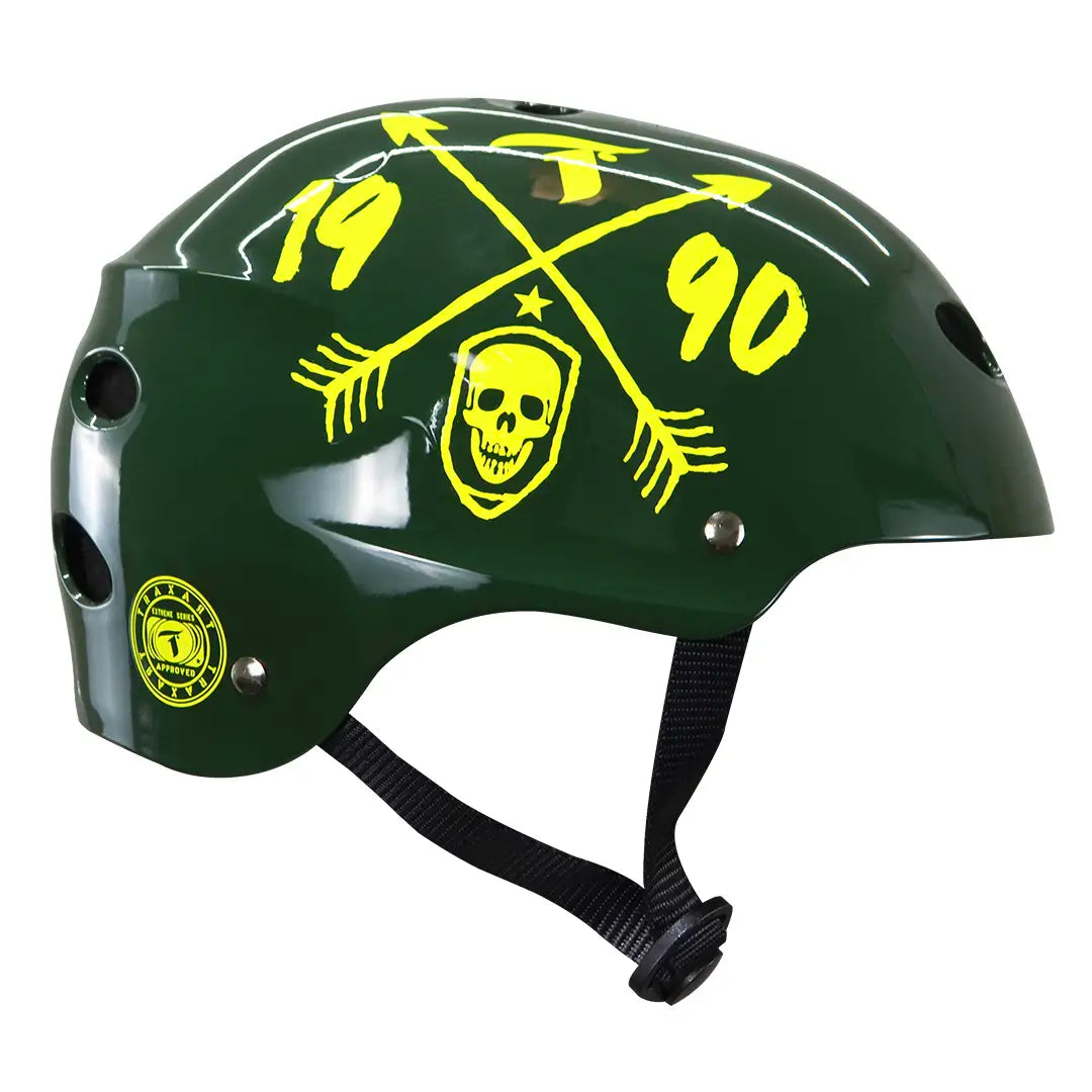 Capacete Pró Arrow Verde DZ-019