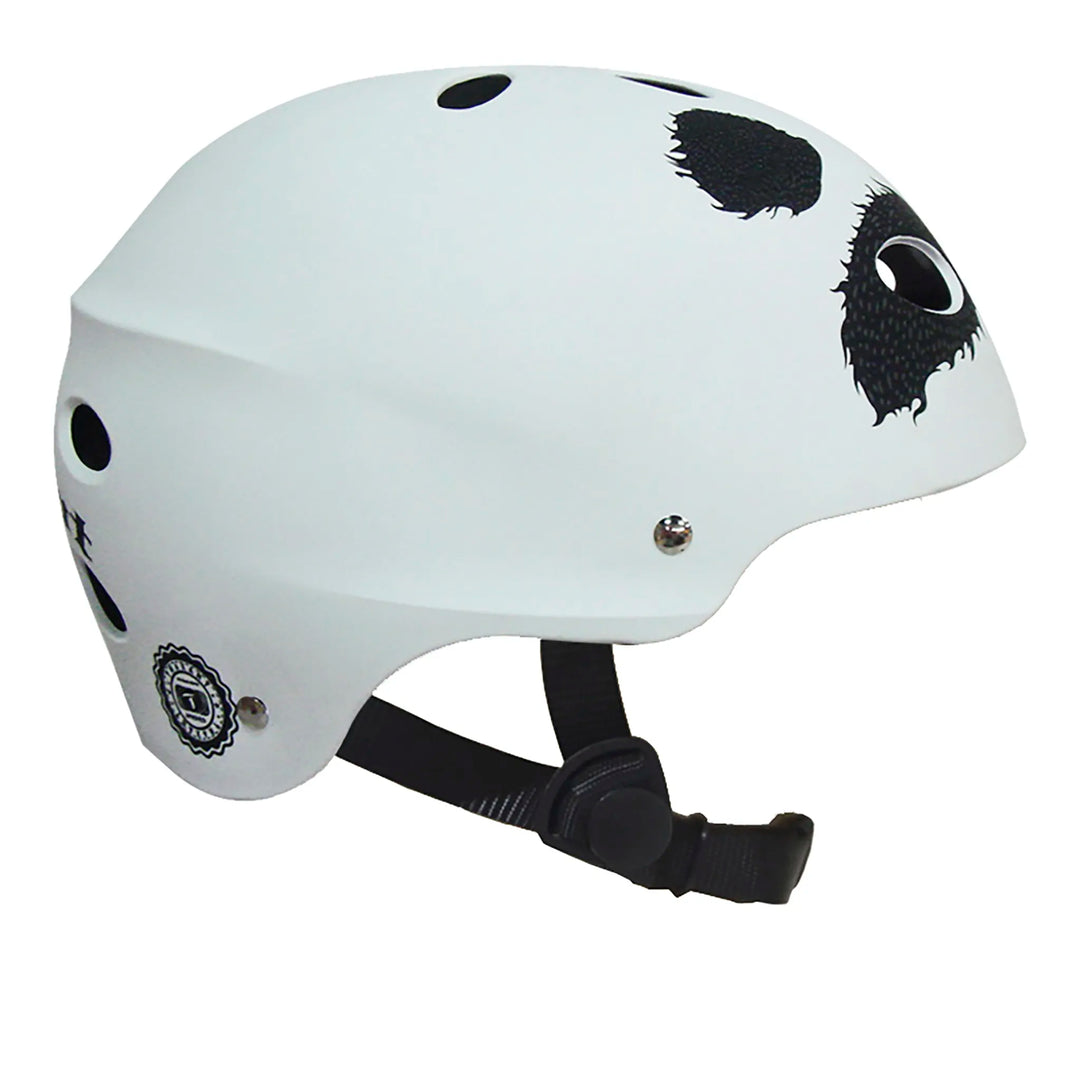 Capacete Pró Panda Branco DT-196