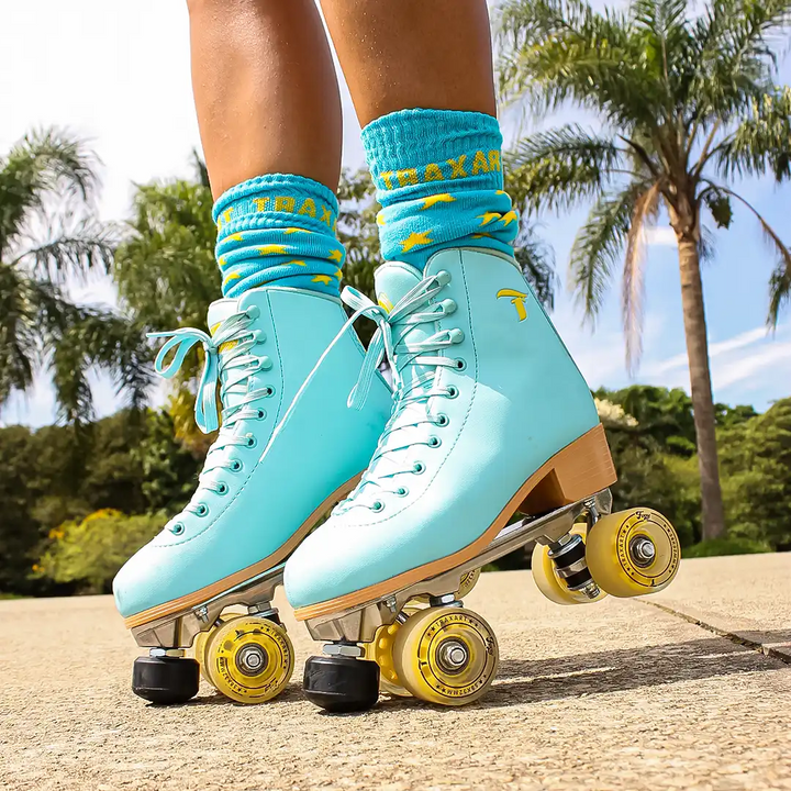 Patins Foxxy Azul - 58mm x 32mm ABEC-5