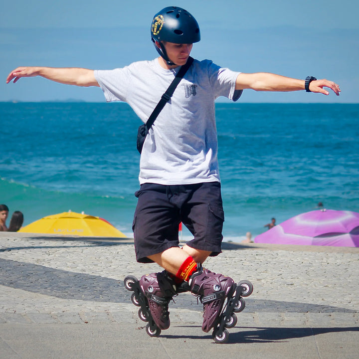 Patins Freedom - 80mm ABEC-9 Cromo