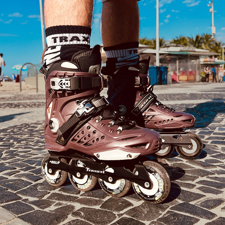 Patins Freedom - 80mm ABEC-9 Cromo