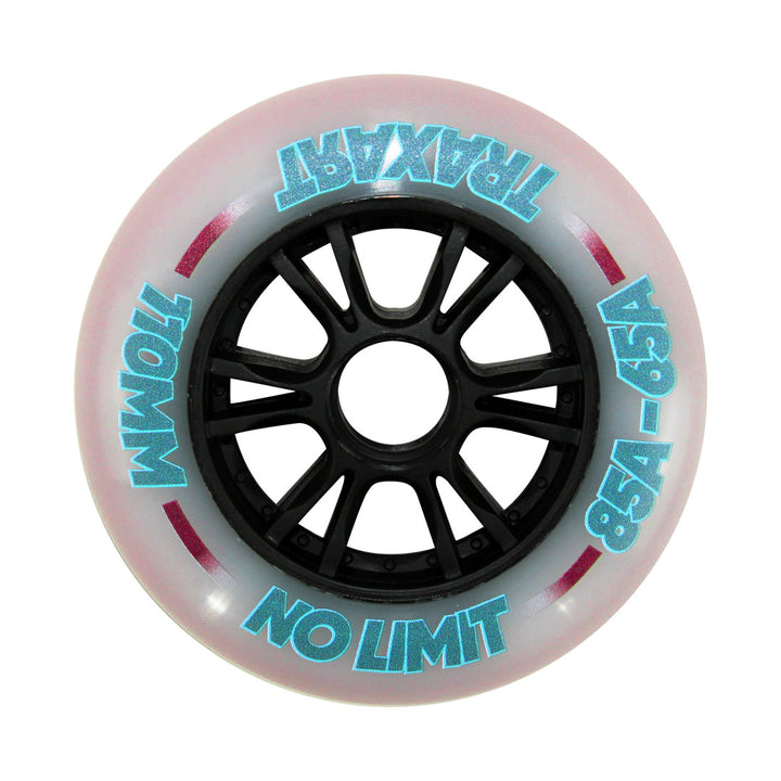 Jogo de Rodas Freestyle No Limit 110mm/85A-65A