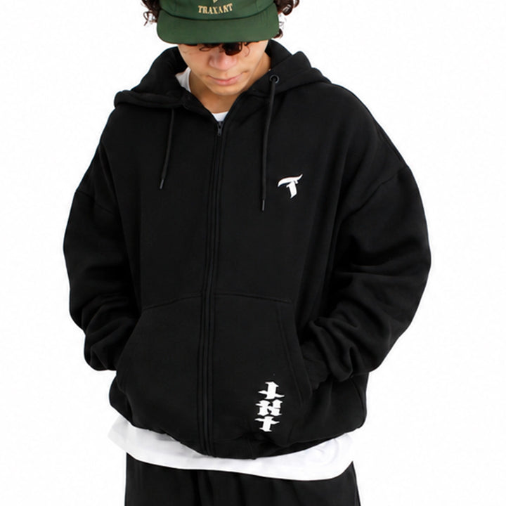 Moletom Masculino Street com Zíper GD-044