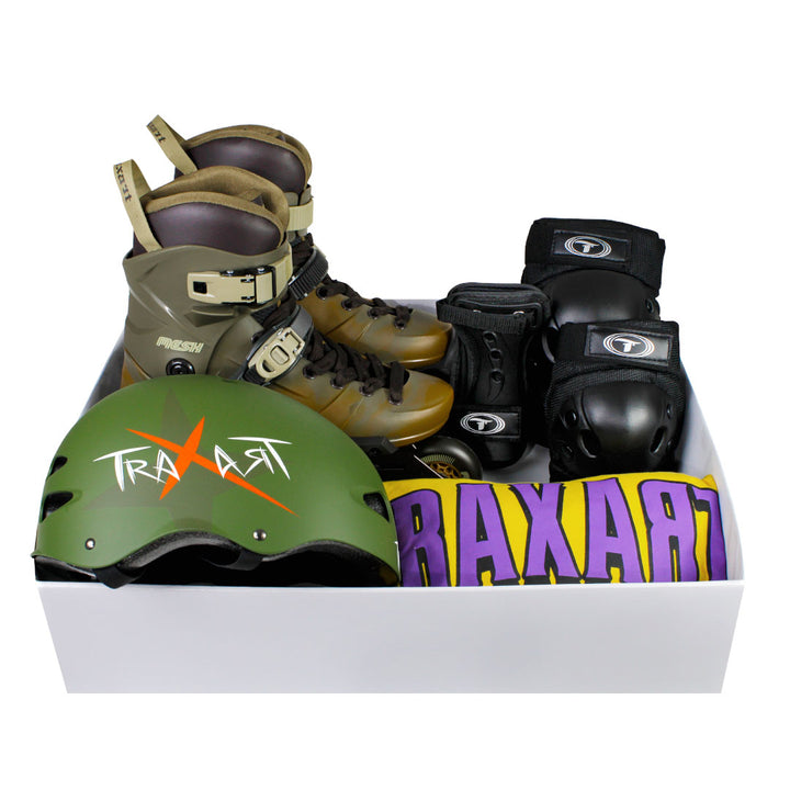 Kit Premium Mesh Verde + (Brinde)