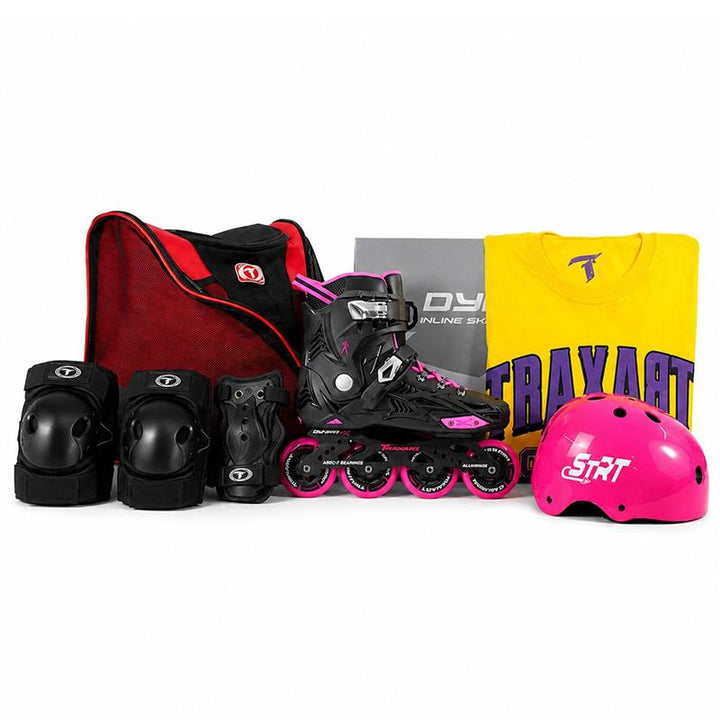 Kit Completo Dynamix Rose com Mochila + (Brinde)