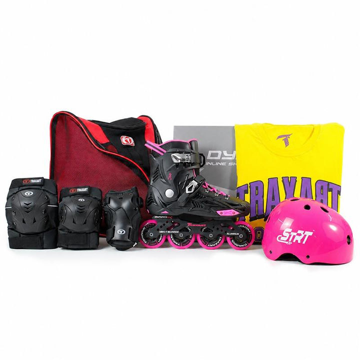 Kit Completo Dynamix Rose com Mochila + (Brinde)