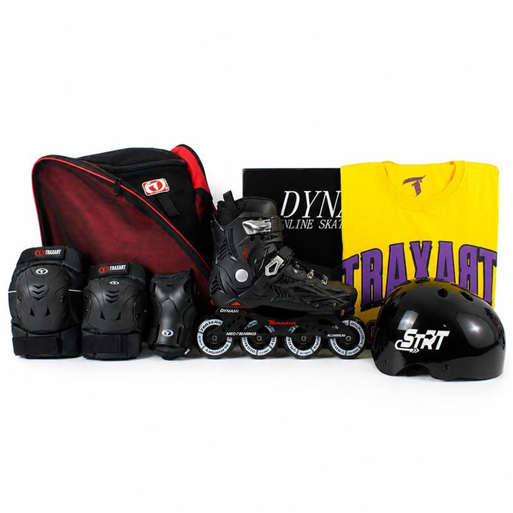 Kit Completo Dynamix Preto com Mochila + (Brinde)