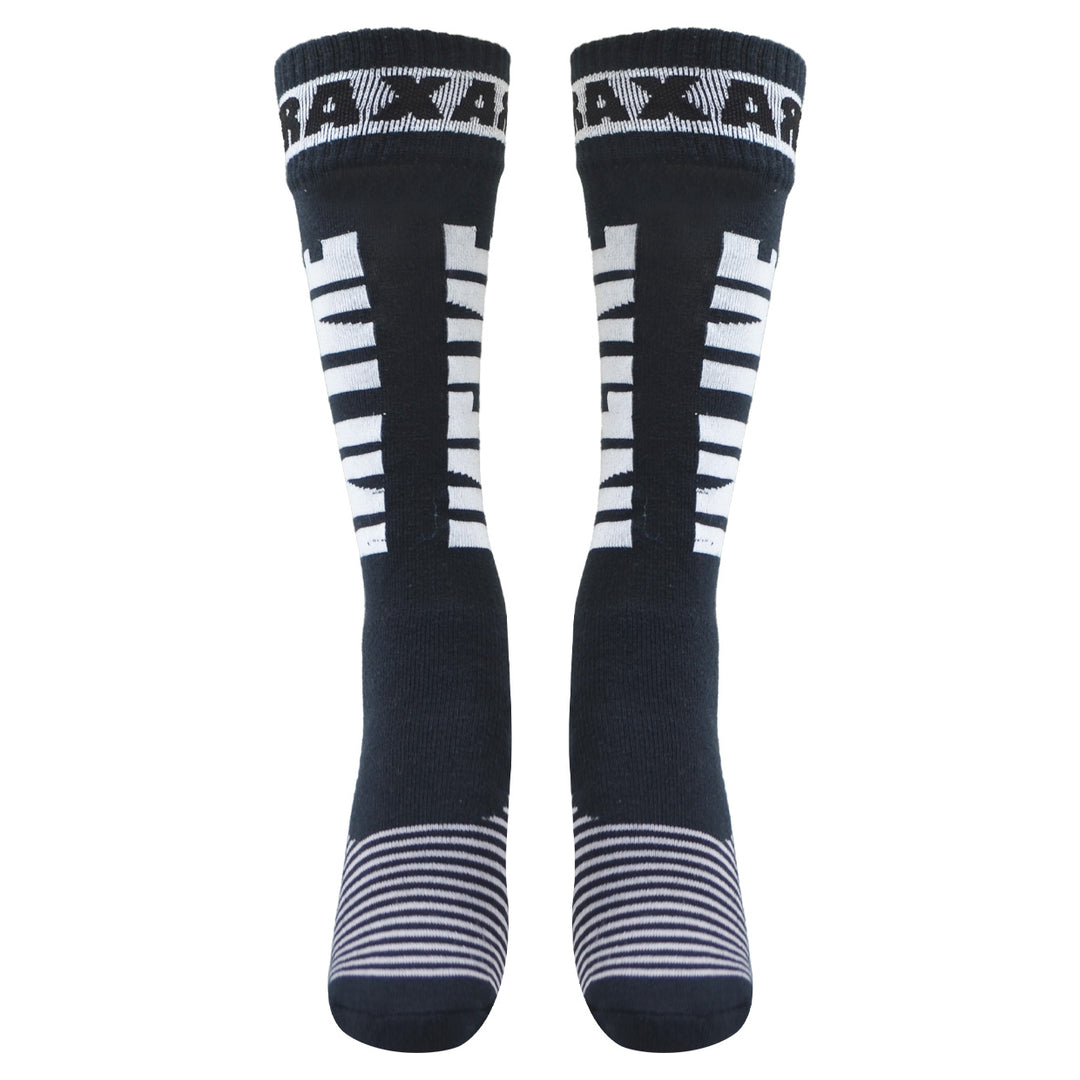 Meia Inline Traxart Listra Preta