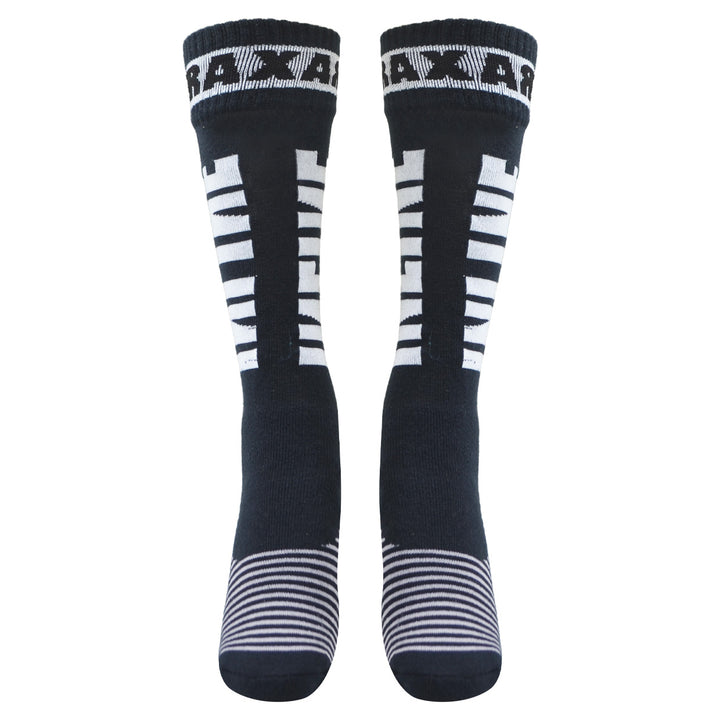 Meia Inline Traxart Listra Preta