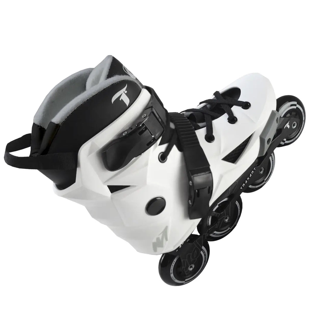 Jogo de Rodas Freestyle Traxart Revolt 80mm/83a Branco DW-264