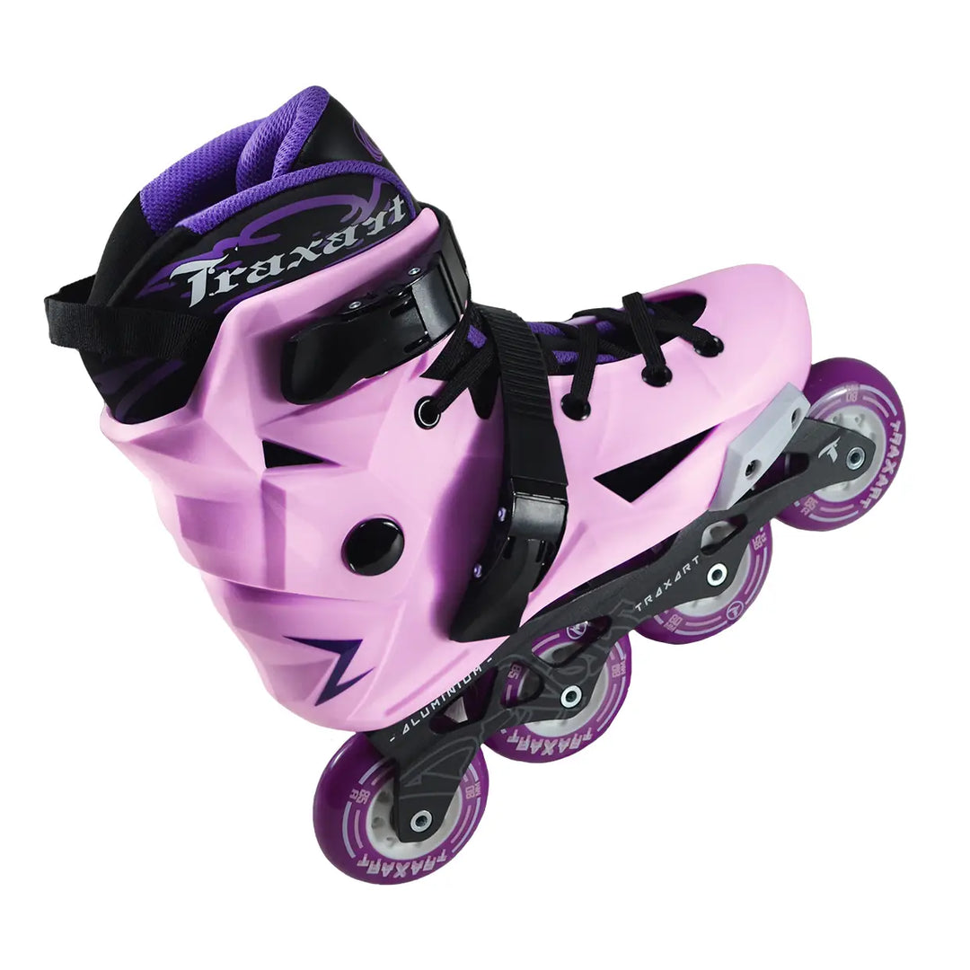 Patins em Linha SLOWMOOSE (Roxo 1 - 36)