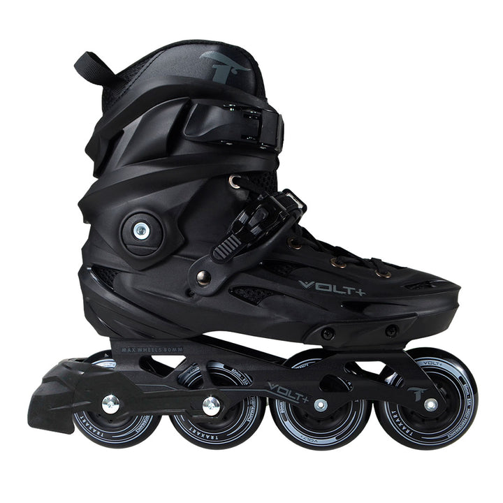 Patins Volt + 2.0 Preto com Freio - 80mm ABEC-9