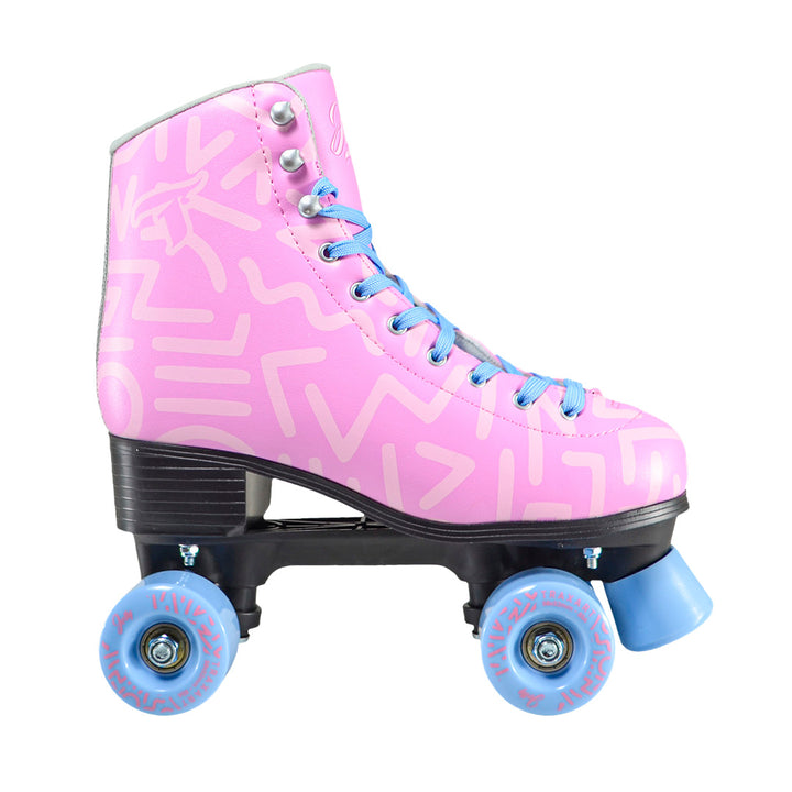 Patins Jolly Rosa Lilas - 58mm x 32mm ABEC-7