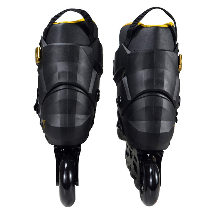 Patins Revolt Turbo Black Gold - 80mm ABEC-9 Cromo