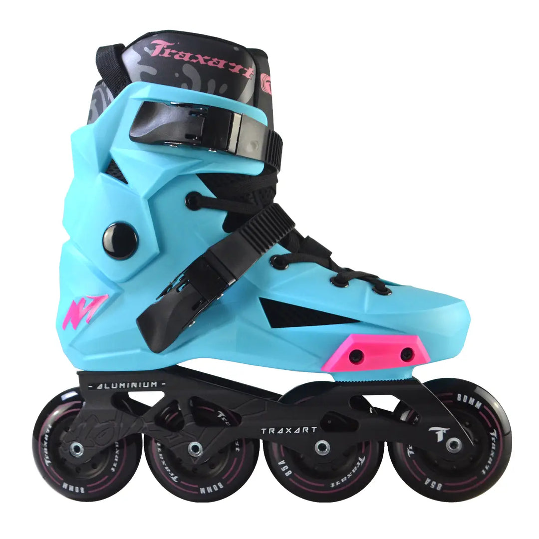 Patins Revolt Azul - 80mm ABEC-9