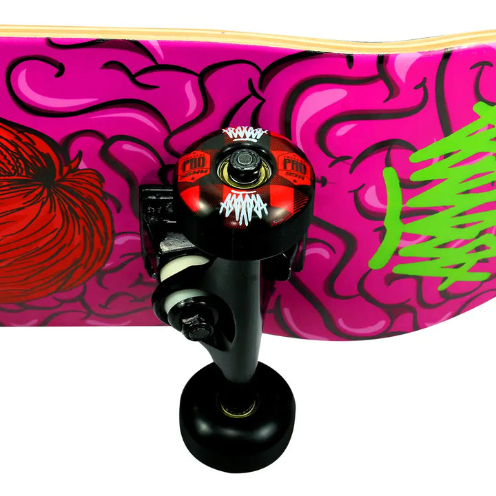 Skate Profissional Zombie Verde DZ-009