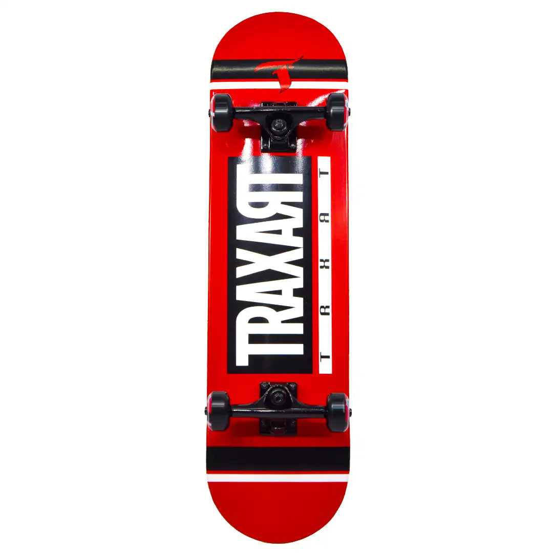 Skate Profissional Red TRXRT DZ-296