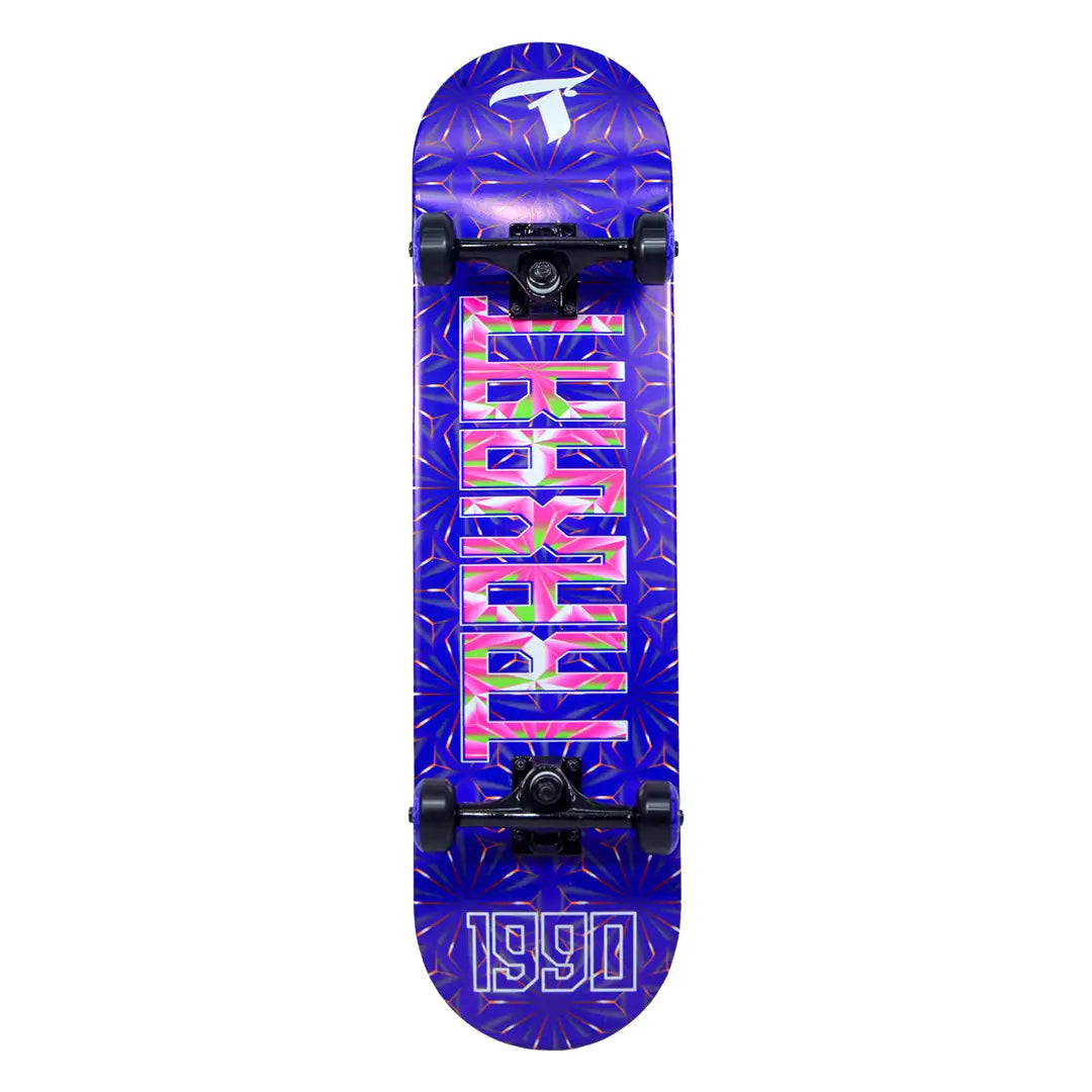 Skate Profissional Crystal Fusion Roxo DZ-307