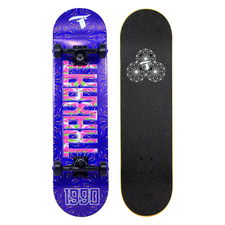 Skate Profissional Crystal Fusion Roxo DZ-307